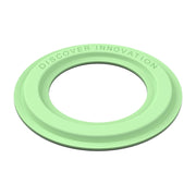 NILLKIN Portable PU Leather Magnetic Ring Sticker (Green)