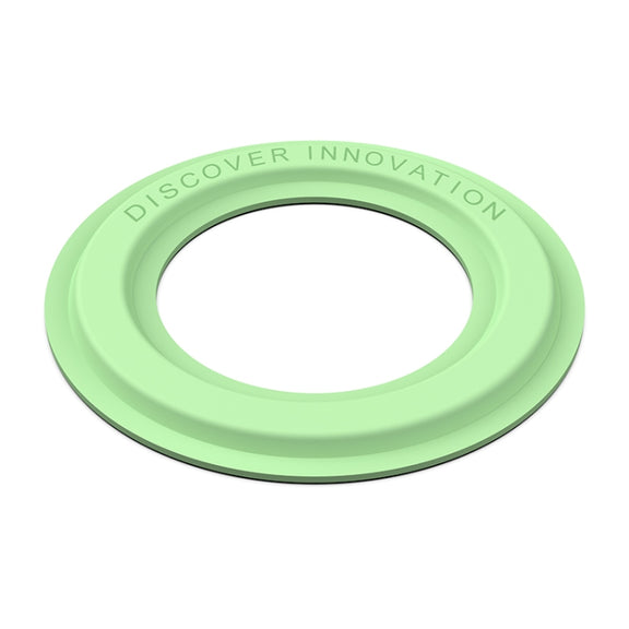NILLKIN Portable PU Leather Magnetic Ring Sticker (Green)