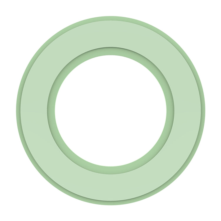 NILLKIN Portable PU Leather Magnetic Ring Sticker (Green)