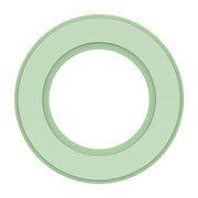 NILLKIN Portable PU Leather Magnetic Ring Sticker (Green)