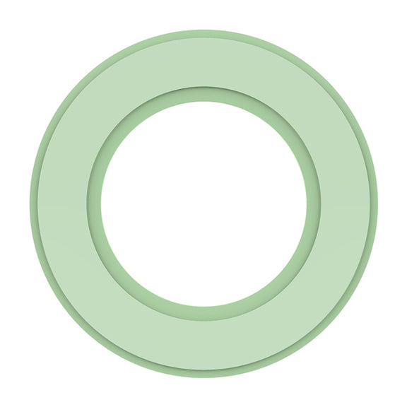 NILLKIN Portable PU Leather Magnetic Ring Sticker (Green)