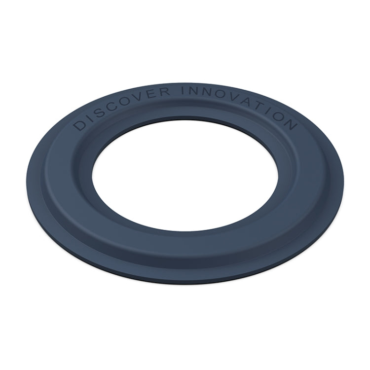 NILLKIN Portable PU Leather Magnetic Ring Sticker (Blue)