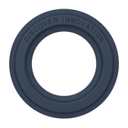 NILLKIN Portable PU Leather Magnetic Ring Sticker (Blue)