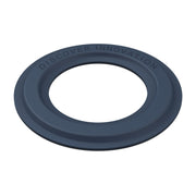NILLKIN Portable PU Leather Magnetic Ring Sticker (Blue)