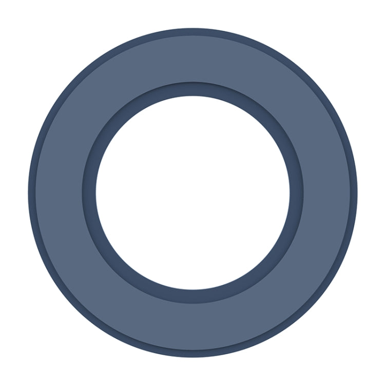 NILLKIN Portable PU Leather Magnetic Ring Sticker (Blue)