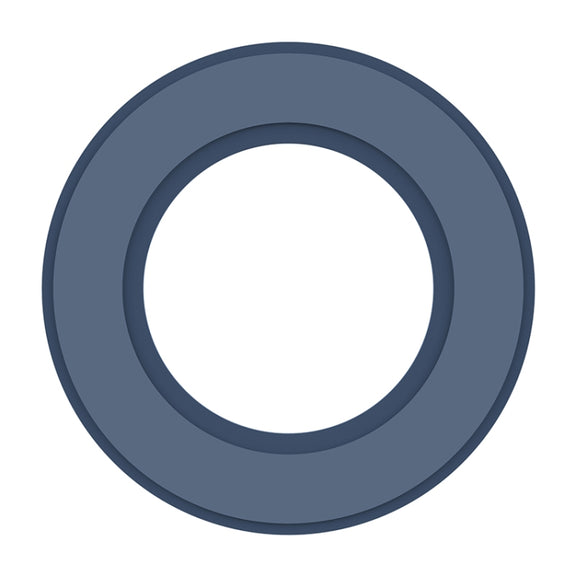NILLKIN Portable PU Leather Magnetic Ring Sticker (Blue)