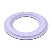 NILLKIN Portable PU Leather Magnetic Ring Sticker (Purple)