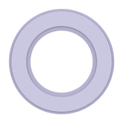 NILLKIN Portable PU Leather Magnetic Ring Sticker (Purple)