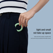 NILLKIN Portable PU Leather Magnetic Ring Sticker (Green)