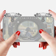 Mini Eating Chicken Mobile Phone Trigger Shooting Controller Handle Auxiliary Button (Transparent) - Handle Shooter by PMC TechLife | Online Shopping South Africa | PMC TechLife