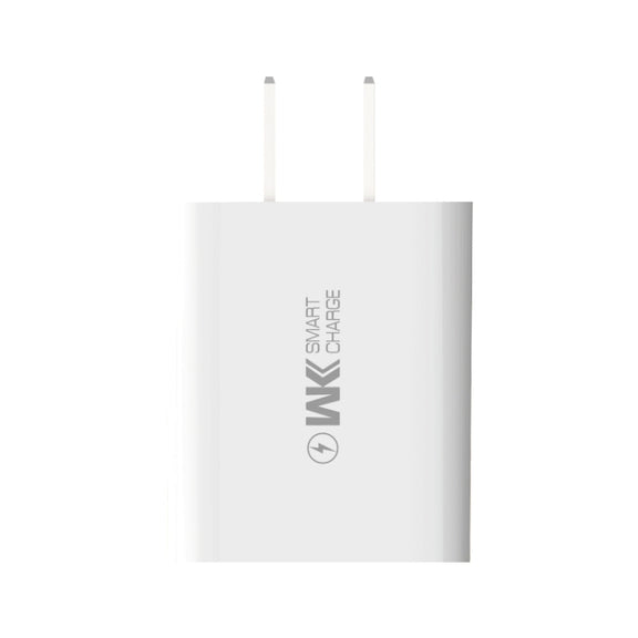 WK WP-U69a 2.0A Speed Mini USB Charger + USB to Type-C / USB-C Data Cable, Plug Type: US Plug