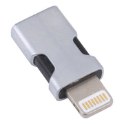 Portable 8 Pin to USB-C/Type-C Audio Adapter (Silver)