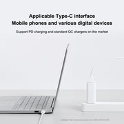 Original Xiaomi 6A USB to USB-C / Type-C Fast Charging Data Cable, Length: 1m