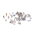 Repair Tools Complete Screws / Bolts Set for iPhone 8 Plus(Gold) - Metal Parts by PMC TechLife | Online Shopping South Africa | PMC TechLife