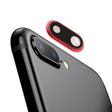 Back Camera Bezel with Lens Cover for iPhone 8 Plus (Red) - Camera Series by PMC TechLife | Online Shopping South Africa | PMC TechLife