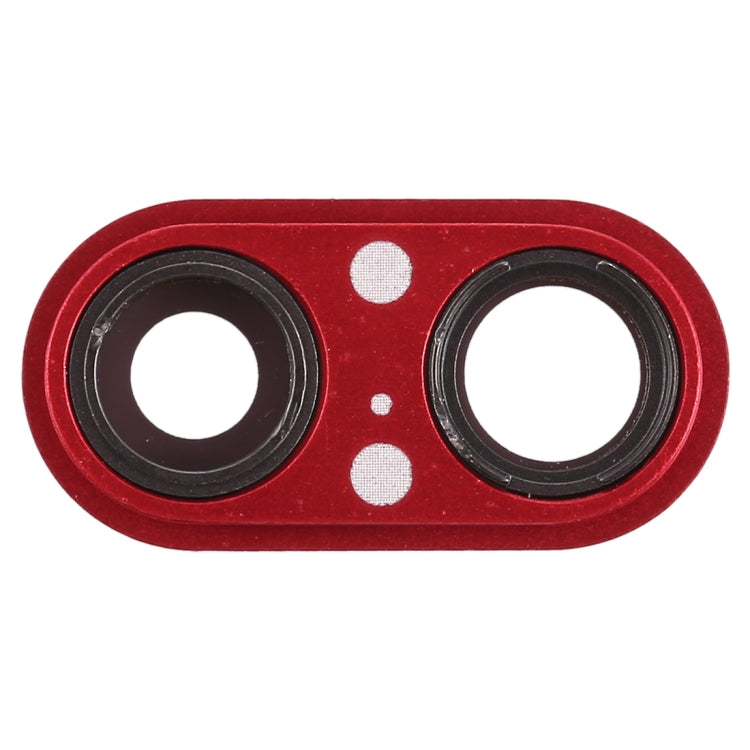 Back Camera Bezel with Lens Cover for iPhone 8 Plus (Red)