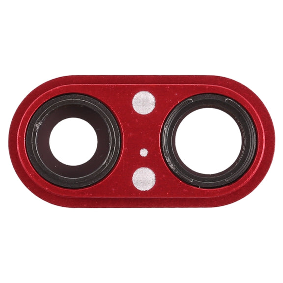 Back Camera Bezel with Lens Cover for iPhone 8 Plus (Red)