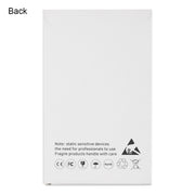 50 PCS Cardboard Packaging White Box for iPhone 8 Plus / 7 Plus LCD Screen and Digitizer Full Assembly