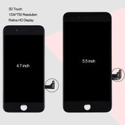 Original LCD Screen for iPhone 8 Plus with Digitizer Full Assembly(Black)