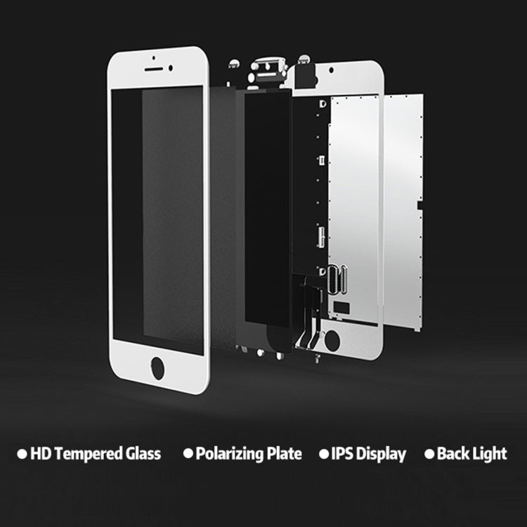 Original LCD Screen for iPhone 8 Plus with Digitizer Full Assembly(Black)