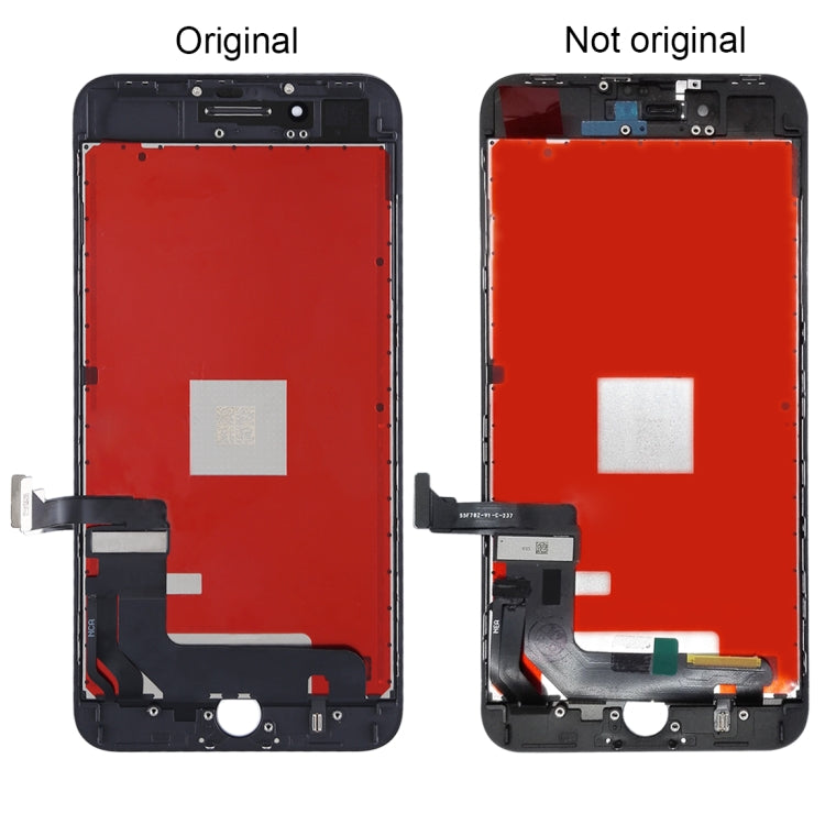 Original LCD Screen for iPhone 8 Plus with Digitizer Full Assembly(Black)
