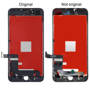 Original LCD Screen for iPhone 8 Plus with Digitizer Full Assembly(White)