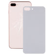 Easy Replacement Big Camera Hole Glass Back Battery Cover with Adhesive for iPhone 8 Plus(White) - free shipping - PMC TechLife - Order now!