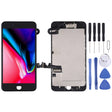 TFT LCD Screen for iPhone 8 Plus with Digitizer Full Assembly include Front Camera (Black) - LCD Screen by PMC TechLife | Online Shopping South Africa | PMC TechLife