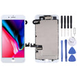 TFT LCD Screen for iPhone 8 Plus with Digitizer Full Assembly include Front Camera (White) - free shipping - PMC TechLife - Order now!