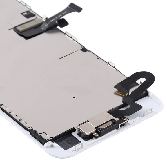 TFT LCD Screen for iPhone 8 Plus with Digitizer Full Assembly include Front Camera (White)