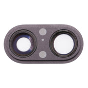 Rear Camera Lens Ring for iPhone 8 Plus(Black)