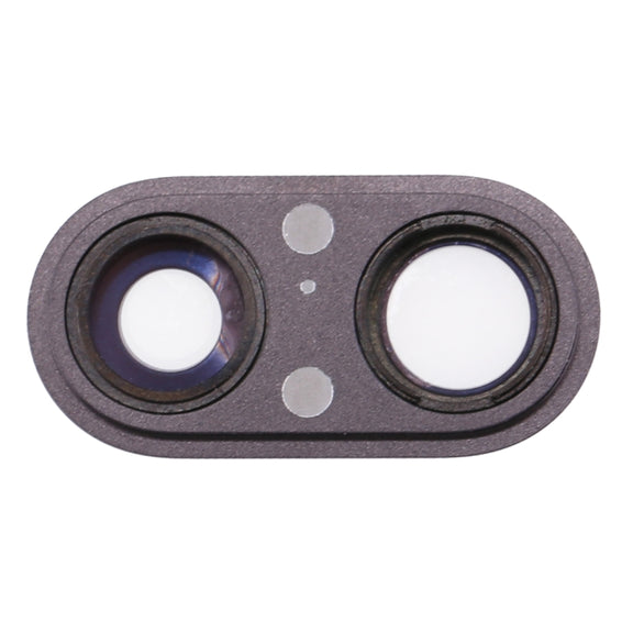 Rear Camera Lens Ring for iPhone 8 Plus(Black)