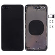 Back Housing Cover for iPhone 8 Plus(Black) - Back Cover by PMC TechLife | Online Shopping South Africa | PMC TechLife