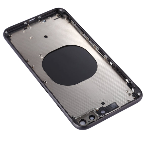 Back Housing Cover for iPhone 8 Plus(Black)