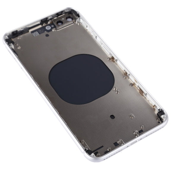 Back Housing Cover for iPhone 8 Plus(White)