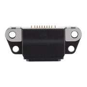 10 PCS Charging Port Connector for iPhone 8 Plus / 8(Black)