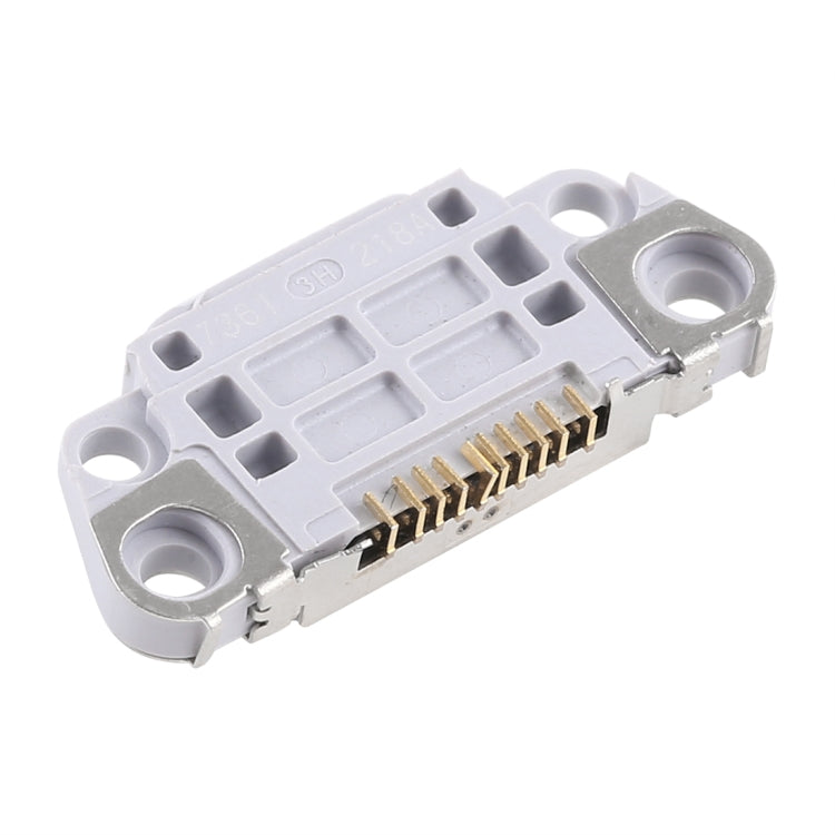 10 PCS Charging Port Connector for iPhone 8 Plus / 8(Grey)