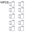 10 PCS Flash Light Positioning Ring for iPhone 8 Plus - Others by PMC TechLife | Online Shopping South Africa | PMC TechLife