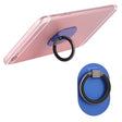 Universal Phone Adhesive Metal Plate 360 Degree Rotation Stand Finger Grip Ring Holder(Blue) - Ring Holder by PMC TechLife | Online Shopping South Africa | PMC TechLife