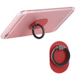 Universal Phone Adhesive Metal Plate 360 Degree Rotation Stand Finger Grip Ring Holder(Red) - Ring Holder by PMC TechLife | Online Shopping South Africa | PMC TechLife