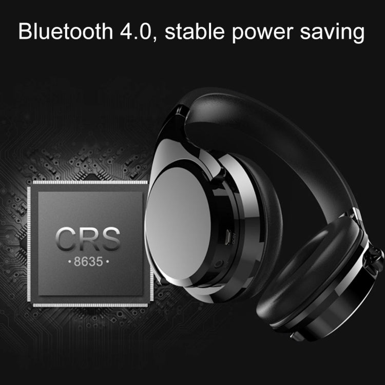 ZEALOT B21 Stereo Wired Wireless Bluetooth 4.0 Subwoofer Headset with 3.5mm Universal Audio Cable Jack & HD Microphone, For Mobile Phones & Tablets & Laptops(Black)