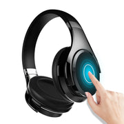 ZEALOT B21 Stereo Wired Wireless Bluetooth 4.0 Subwoofer Headset with 3.5mm Universal Audio Cable Jack & HD Microphone, For Mobile Phones & Tablets & Laptops(Black)