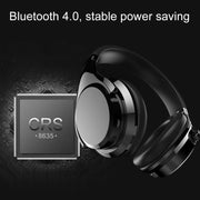 ZEALOT B21 Stereo Wired Wireless Bluetooth 4.0 Subwoofer Headset with 3.5mm Universal Audio Cable Jack & HD Microphone, For Mobile Phones & Tablets & Laptops(Silver)