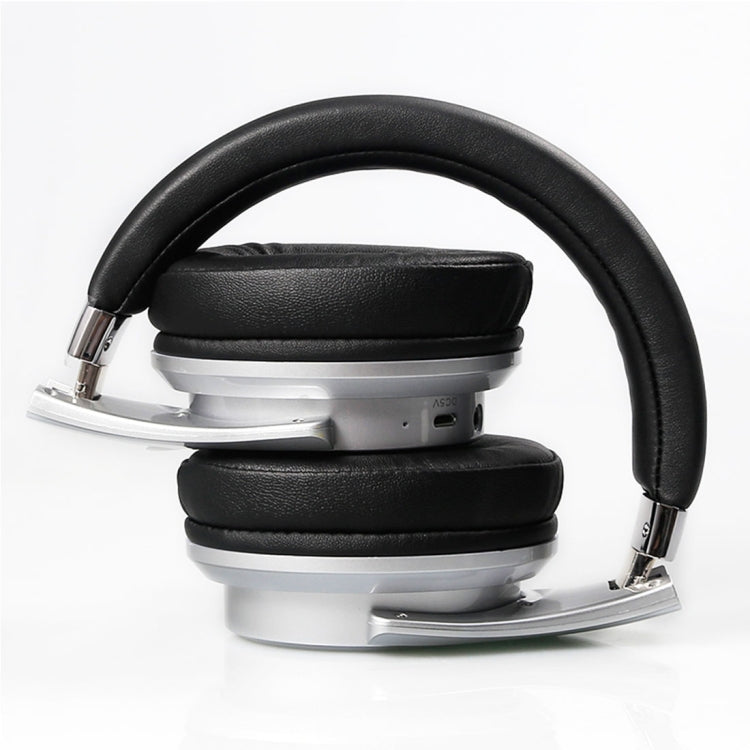 ZEALOT B21 Stereo Wired Wireless Bluetooth 4.0 Subwoofer Headset with 3.5mm Universal Audio Cable Jack & HD Microphone, For Mobile Phones & Tablets & Laptops(Silver)