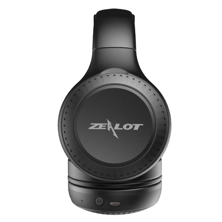 ZEALOT B20 Stereo Wired Wireless Bluetooth 4.0 Subwoofer Headset with 3.5mm Universal Audio Cable Jack & HD Microphone, For Mobile Phones & Tablets & Laptops(Black)