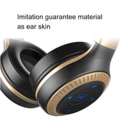 ZEALOT B20 Stereo Wired Wireless Bluetooth 4.0 Subwoofer Headset with 3.5mm Universal Audio Cable Jack & HD Microphone, For Mobile Phones & Tablets & Laptops(Black)