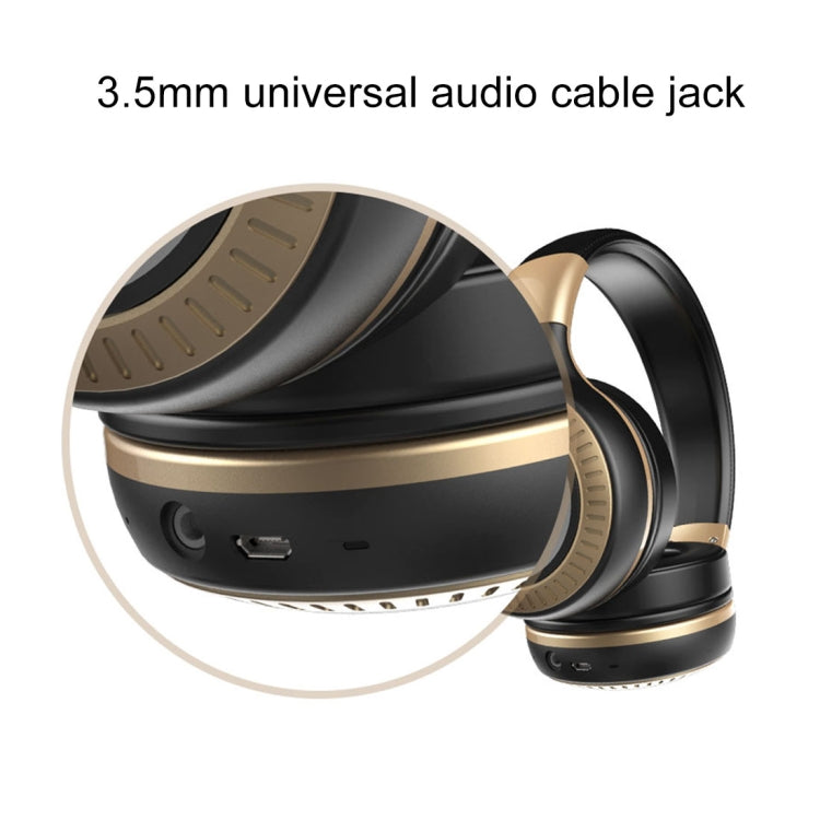 ZEALOT B20 Stereo Wired Wireless Bluetooth 4.0 Subwoofer Headset with 3.5mm Universal Audio Cable Jack & HD Microphone, For Mobile Phones & Tablets & Laptops(Black)