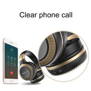 ZEALOT B20 Stereo Wired Wireless Bluetooth 4.0 Subwoofer Headset with 3.5mm Universal Audio Cable Jack & HD Microphone, For Mobile Phones & Tablets & Laptops(Black)