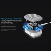 ORICO DUK-5P 40W 5 USB Ports Smart Charging Station with Phone & Tablet Stand(Black)