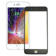 Front Screen Outer Glass Lens with Front LCD Screen Bezel Frame & OCA Optically Clear Adhesive for iPhone 8 Plus(Black) - free shipping - PMC TechLife - Order now!